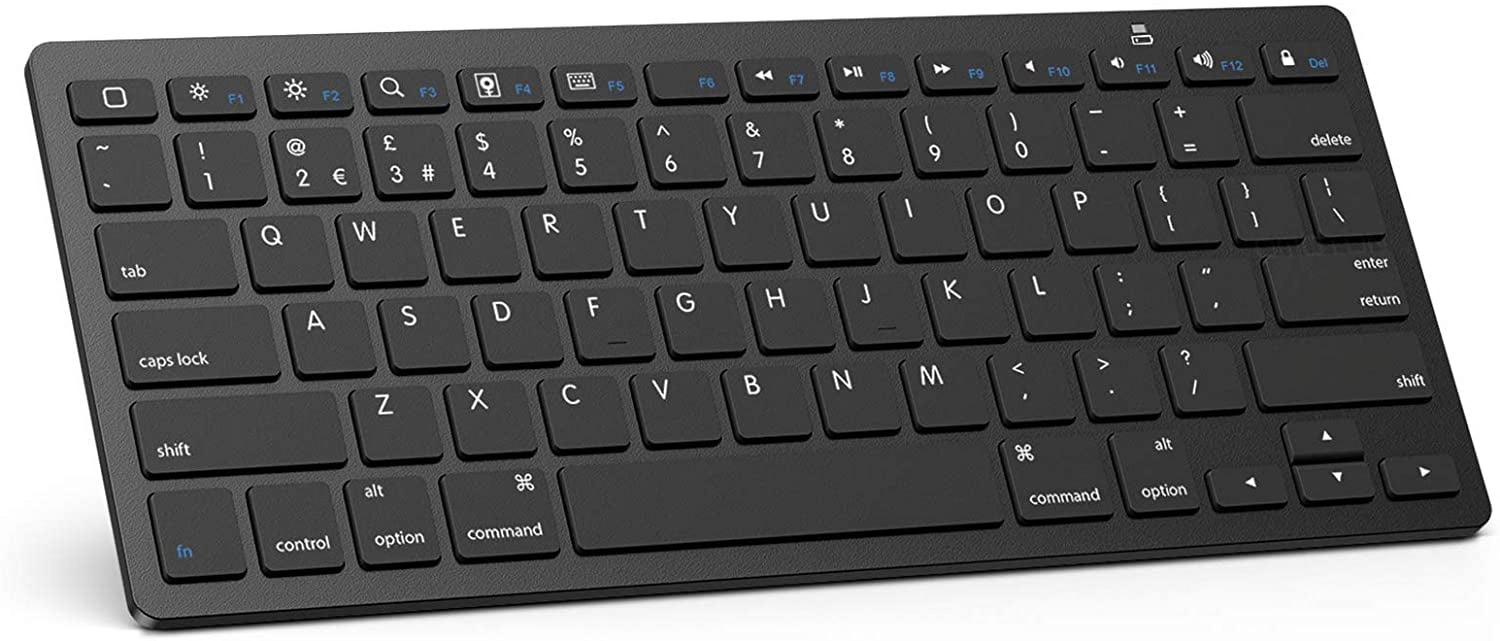 UltraSlim Bluetooth Keyboard Compatible with iPad (10th/ 9th/ 8th