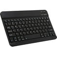 thumbnail image 1 of Ultra-Slim Bluetooth Keyboard Portable Mini Wireless Keyboard Rechargeable for Apple iPad iPhone Samsung Tablet Phone Smartphone iOS Android Windows (10 inch Black), 1 of 7