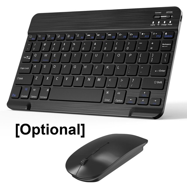 UltraSlim Bluetooth Keyboard Portable Mini Wireless Keyboard