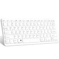 thumbnail image 1 of Ultra-Slim Bluetooth Keyboard Wireless Keyboard Compatible iPad 10th/iPad 10.2, 1 of 6