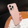 thumbnail image 1 of Ultra Slim Case for Apple iPhone 15 Plus, Thin Soft TPU Matte Back Cover Anti-Scratch Bumper Rugged Minimalist Translucent Phone Case for iPhone 15 Plus, Pink, 1 of 9