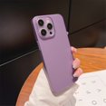 thumbnail image 1 of Ultra Slim Case for Apple iPhone 15 Pro Max, Thin Soft TPU Matte Back Cover Anti-Scratch Bumper Rugged Minimalist Translucent Phone Case for iPhone 15 Pro Max, Darkpurple, 1 of 9
