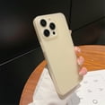 thumbnail image 1 of Ultra Slim Case for Apple iPhone 15 Pro, Thin Soft TPU Matte Back Cover Anti-Scratch Bumper Rugged Minimalist Translucent Phone Case for iPhone 15 Pro, Gold, 1 of 9