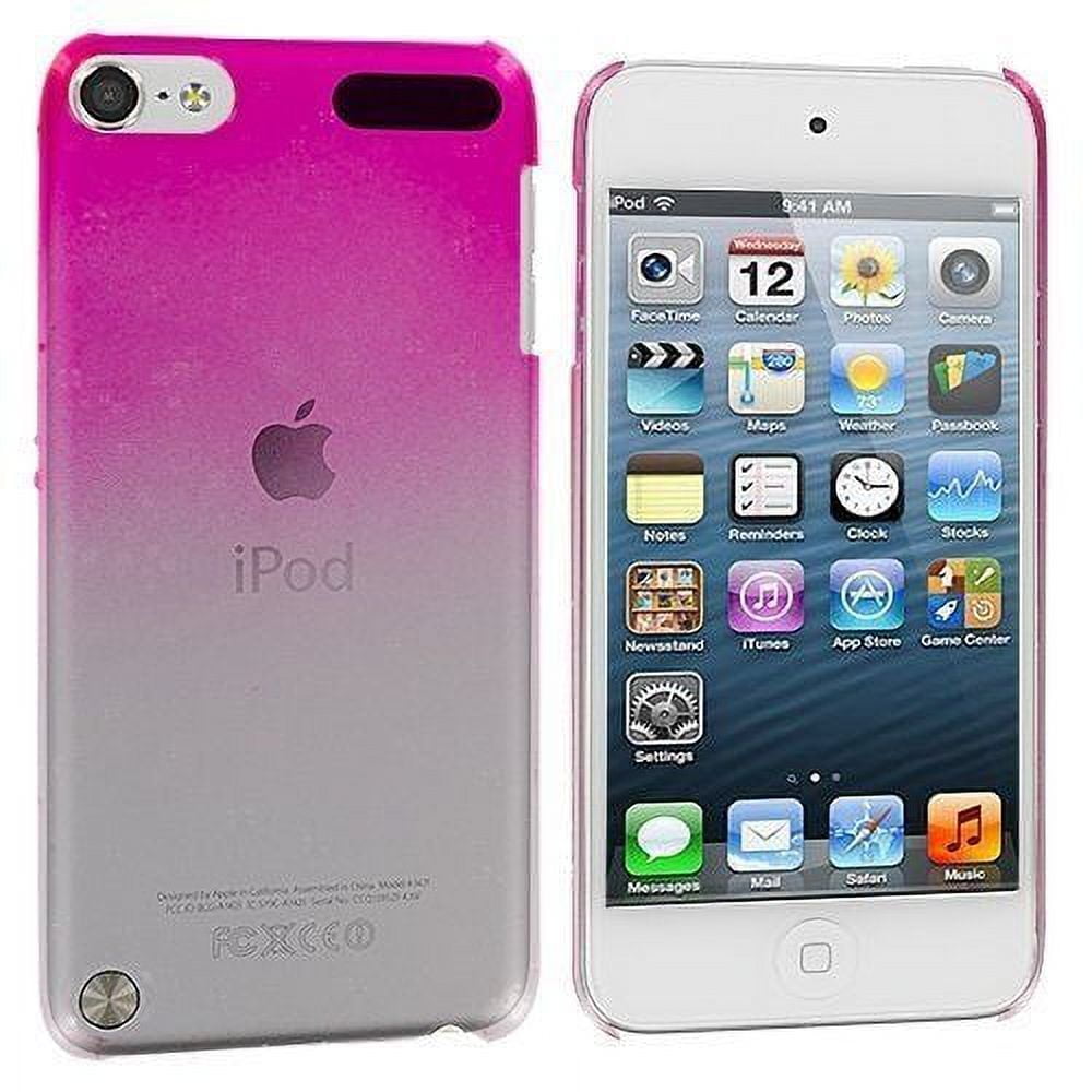 Ultra Slim Clear Raindrop Crystal Hard Case Cover for ipod touch
