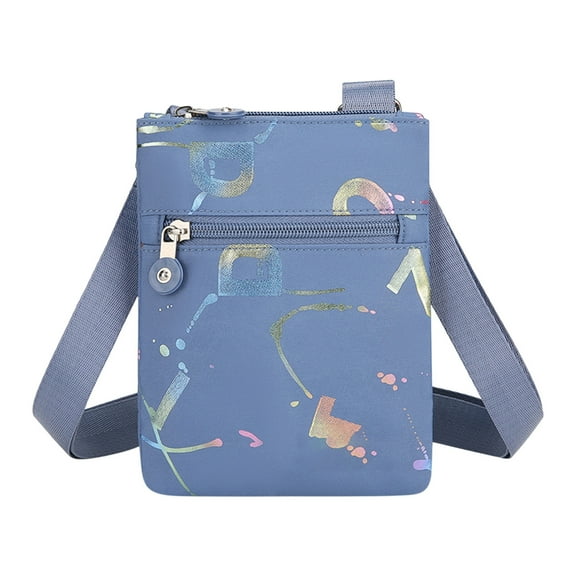 Ultra Slim Clutch 7.09x5.51x0.79in Polyester Flat Purse Pink Blue Beige Minimalist Card Holder Thin Profile Wallet Crossbody Essential Compact Evening Bag Lightweight Essential