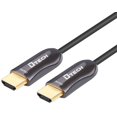 Ultra Slim Extra Long Fiber Optic HDMI 2.0 Cable 100 Feet Supports 4K