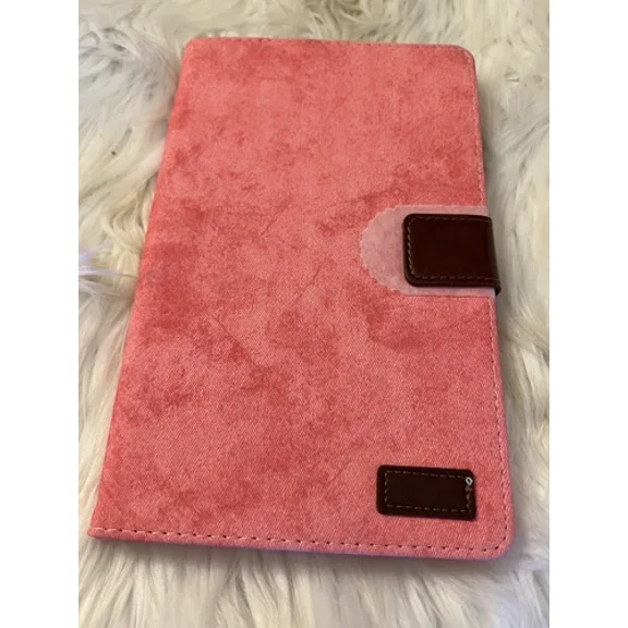Ultra-Slim Faux Leather Case Cover For Amazon Fire Hd 8 2016/2017
