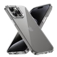 thumbnail image 1 of Ultra Slim Fit Phone Case for Apple iPhone 12 Pro / iPhone 12 6.1", Crystal Clear Back Cover Anti-Scratch Shockproof Bumper Not-Yellowing Drop Protective Lightweight Case Cover for Women Men,Silver, 1 of 6