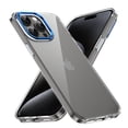 thumbnail image 1 of Ultra Slim Fit Phone Case for Apple iPhone 13 Pro, Crystal Clear Back Cover Anti-Scratch Shockproof Bumper Not-Yellowing Drop Protective Lightweight Case Cover for Women Men, Blue, 1 of 6