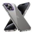 thumbnail image 1 of Ultra Slim Fit Phone Case for Apple iPhone 13 Pro, Crystal Clear Back Cover Anti-Scratch Shockproof Bumper Not-Yellowing Drop Protective Lightweight Case Cover for Women Men, Purple, 1 of 6