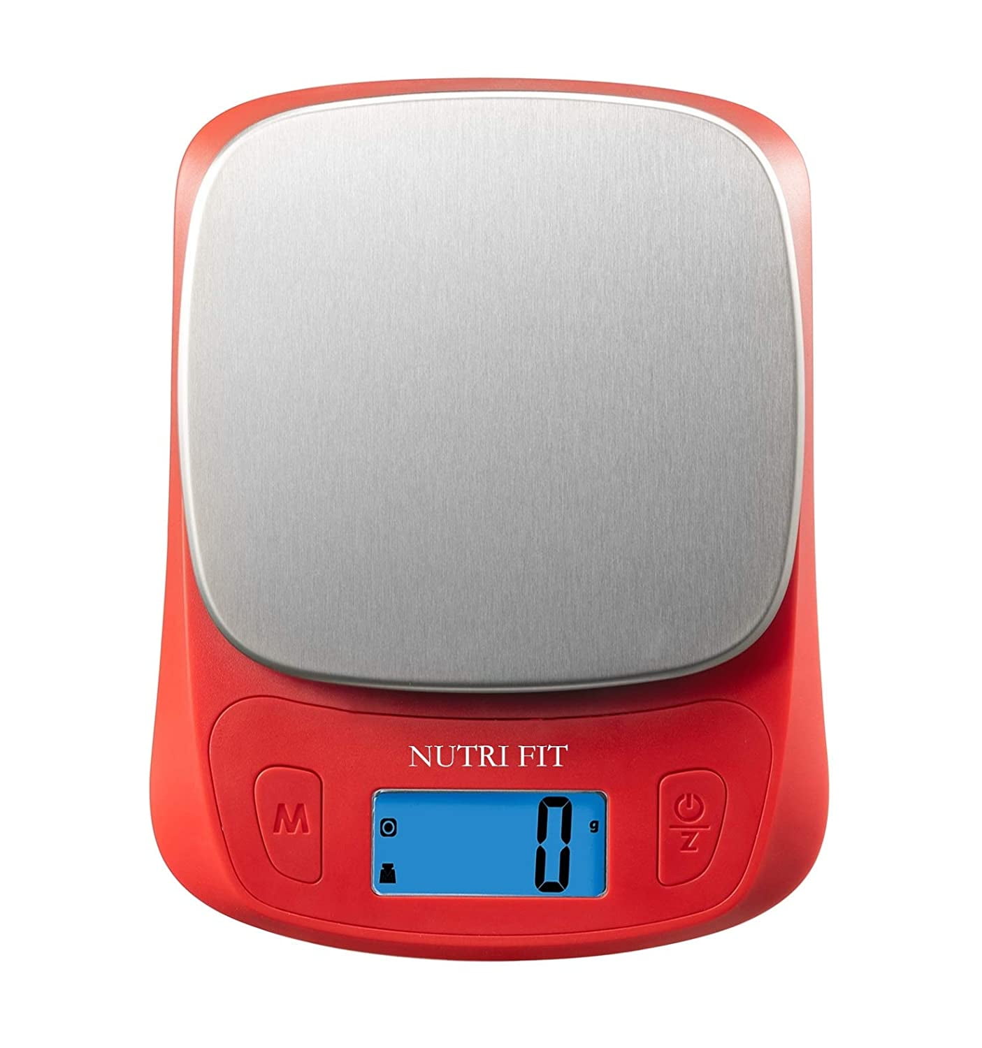 Ultra Slim Food Scale Digital Kitchen 1g Increment Measure in lb oz ml ...