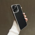 thumbnail image 1 of Ultra Slim Frosted Back Case Designed for iPhone 11, Luxury Matte Hard PC Shockproof Drop Protective Anti-fingerprint Camera Frame Protection Case Cover for iPhone 11, Black, 1 of 9
