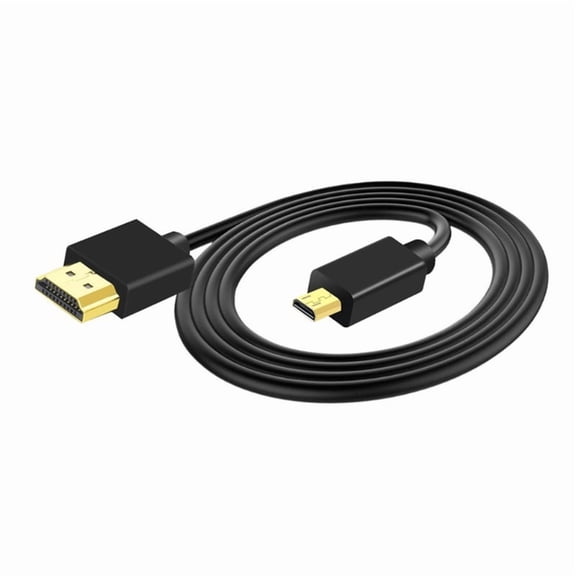 Ultra Slim HDMI Cable Flexible High Speed 18Gbps 4K@60Hz Video Cord for HD Streaming Home Theater Multimedia Use