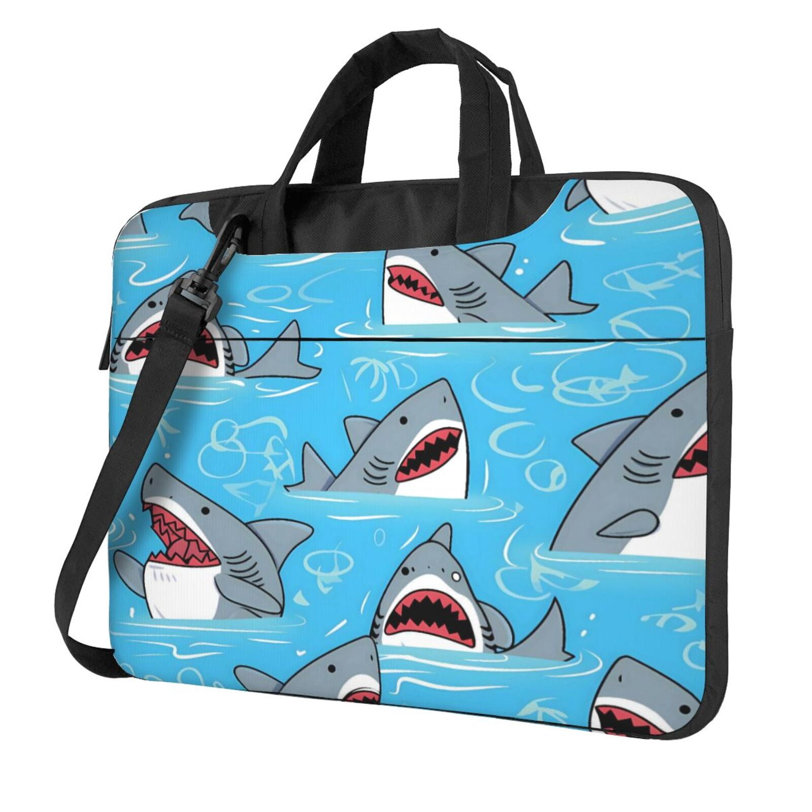 Shoulder Computing Ultra Slim Laptop Bag Waterproof Computer Case Shoulder Crossbody Tote ...