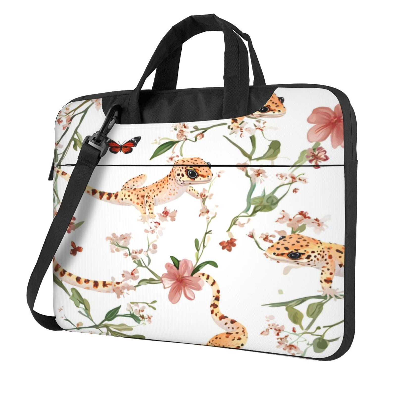 Computer Pet Making Ultra Slim Laptop Bag Waterproof Computer Case Shoulder Crossbody Tote ...