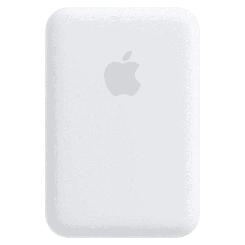 White MagSafe Battery Pack Wireless Charger for iPhone 12/13/14/15