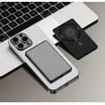 thumbnail image 1 of Ultra Slim Magnetic Power Bank Magnetic Charger 10000mah Slim Wireless Charger, 15w, Gray, 1 of 5