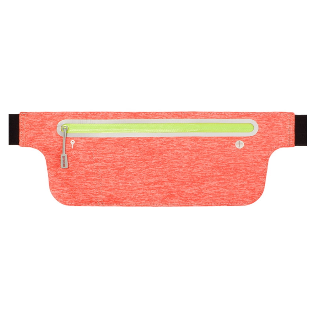 Handmade Rasta Striped Fanny Pack - Multicolored Woven Cotton Waist Bag, Adjustable Strap - View #11