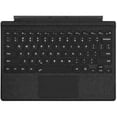 thumbnail image 1 of Ultra-Slim Portable Wireless Bluetooth Type Cover Keyboard with Multi-Touch Trackpad & 7 Adjustable Backlight Colors for Microsoft Surface Go / Go 2 / Go 3 / Go 4 Protective Keyboard Case,Black, 1 of 7