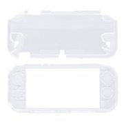 Ultra Slim Shockproof Crystal Clear Protective Case Shell Cover Double Unit Pack for Nintendo Switch Lite Handheld Game Console 2 Units