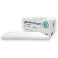 thumbnail image 1 of Ultra Slim Sleeper Memory Foam Pillow, 2.5 Inches, Thin Pillow for Back & Stomach Sleepers, 1 of 7
