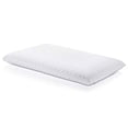 thumbnail image 1 of Ultra Slim Sleeper Memory Foam Pillow: Extra Low Profile, Cotton Cover, Only 3 Inches Thick. Best Flat For Stomach, Back, Or Side Sleepers, 1 of 5