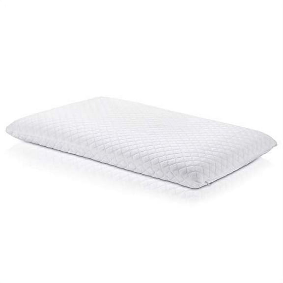 Perfect Soft Thin Pillow for Sleeping, 3 inches, Soft Slim for Stomach Sleeper High-Density Firm Flat Pillow
