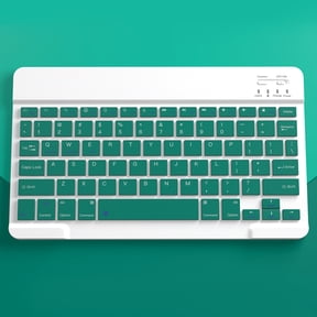 Ultra-Slim Small Bluetooth Keyboard and Mouse Combo, Portable Rechargeable Wireless Keyboard, Bluetooth Keyboard and Mouse, Computer Components, for Tablet