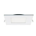thumbnail image 1 of Ultra-Slim Square Smooth Canless LED Recessed Downlight - 5 Color Temperature Adjustable - 8 inch, 1 of 2