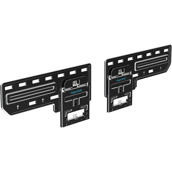 Ultra Slim TV Wall Mount for 42 to 100 inch Flat & Frame TVs, Only 0.31 Low Profile Flat to Wall TV Mount, Micro Gap Wall Mount tv Bracket, Hold up to 176 lbs, Blends in Any Interior