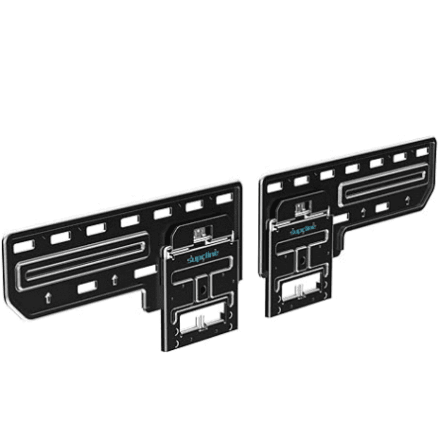 Ultra Slim TV Wall Mount for 42 to 100 inch Flat & Frame TVs, Only 0.31” Low Profile Flat to Wall TV Mount, Micro Gap Wall Mount tv Bracket, Hold up to 176 lbs, Blends in Any Interior