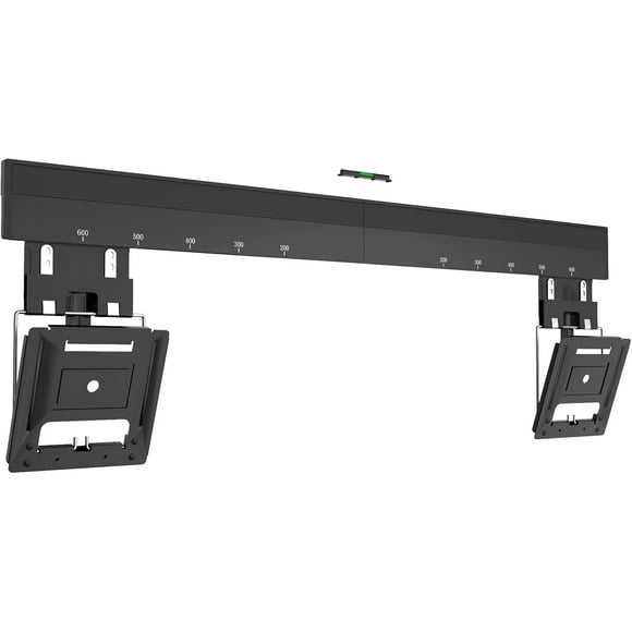 Ultra Slim TV Wall Mount Bracket Suitable for 37-80 Micro-Gap Flat 165lbs Max VESA 600x400mm Compatible with Designed for Samsung Frame TVs (2021-2023) Profile
