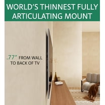 Ultra Slim & Thin Full Motion Articulating TV Wall Mount Bracket