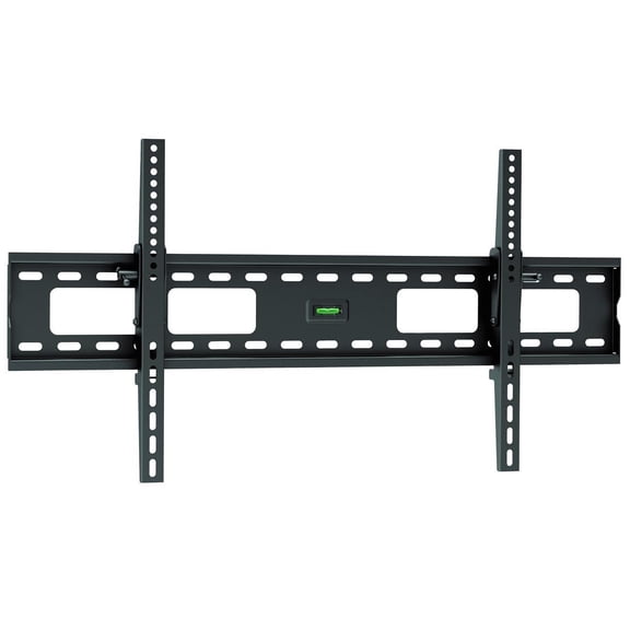 Ultra Slim Tilt TV Wall Mount Bracket for TCL - 55" Class Q7 Q-Class 4K QLED HDR Smart TV with Google TV - 55Q750G - Low Profile 1.7" from Wall, 12 Tilt Angle, Easy Install