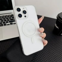 Ultra Slim Translucent Frosted Case for iPhone 11, Luxury Lightweight Shockproof Anti-Scratch Protective Anti-Fingerprint Cover, Compatible with MagSafe, for iPhone 11, White