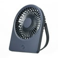 Ultra Slim USB Desktop & Portable Mini Fan Rechargeable Handheld