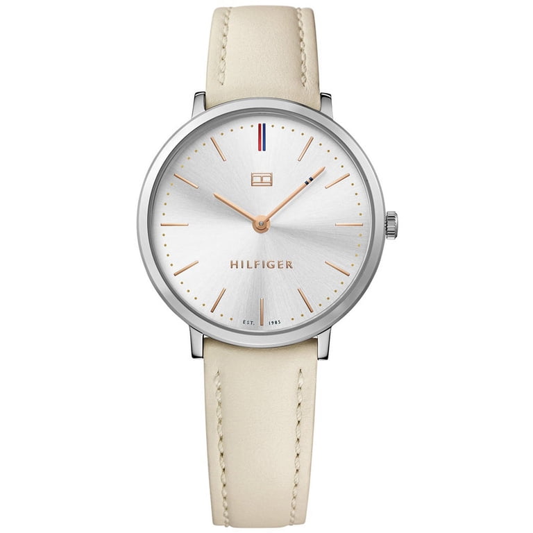 Ultra Slim White Dial Ladies Watch 1781691 - Walmart.com