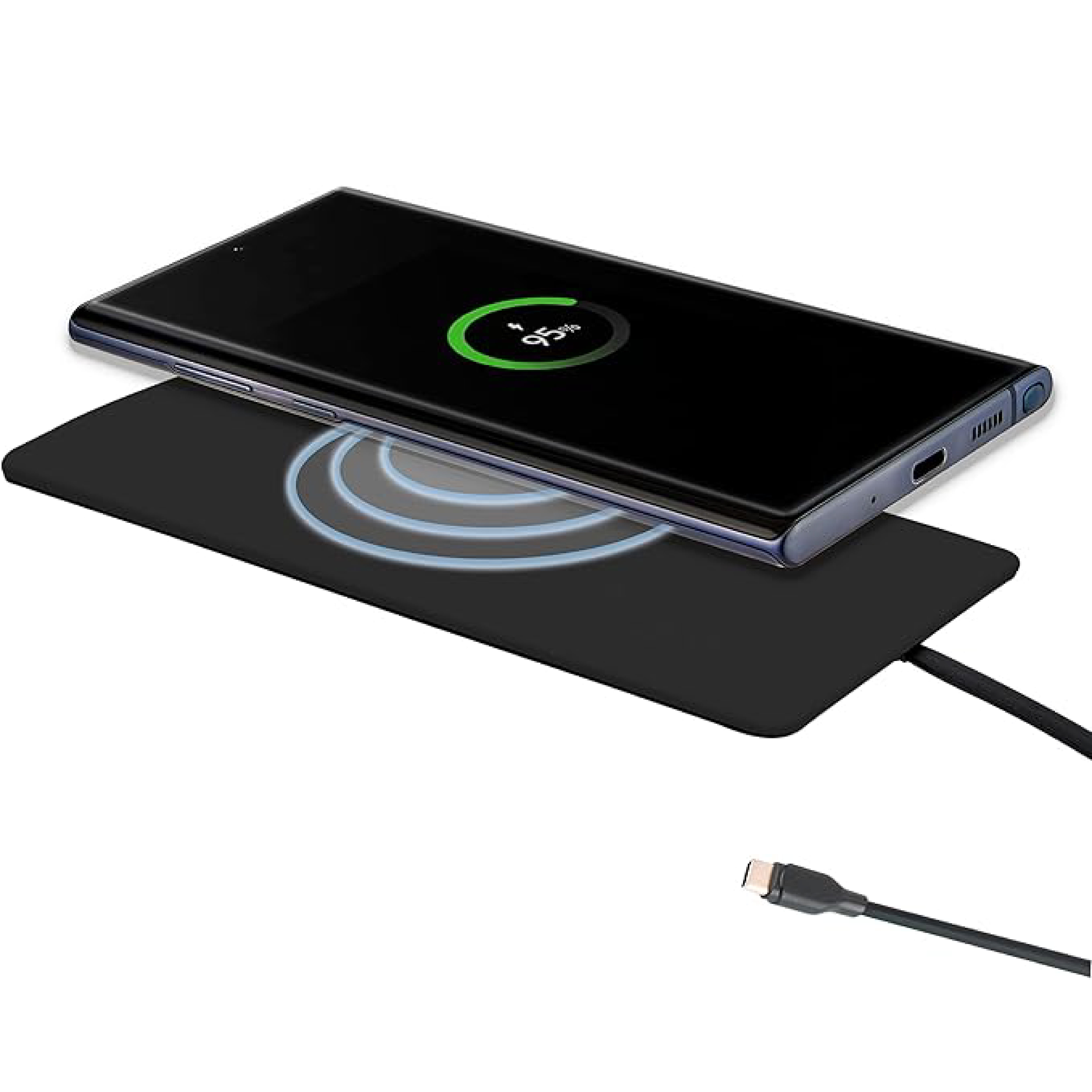 Ultra Thin Samsung A52 Wireless Charger Ultra Slim Wireless