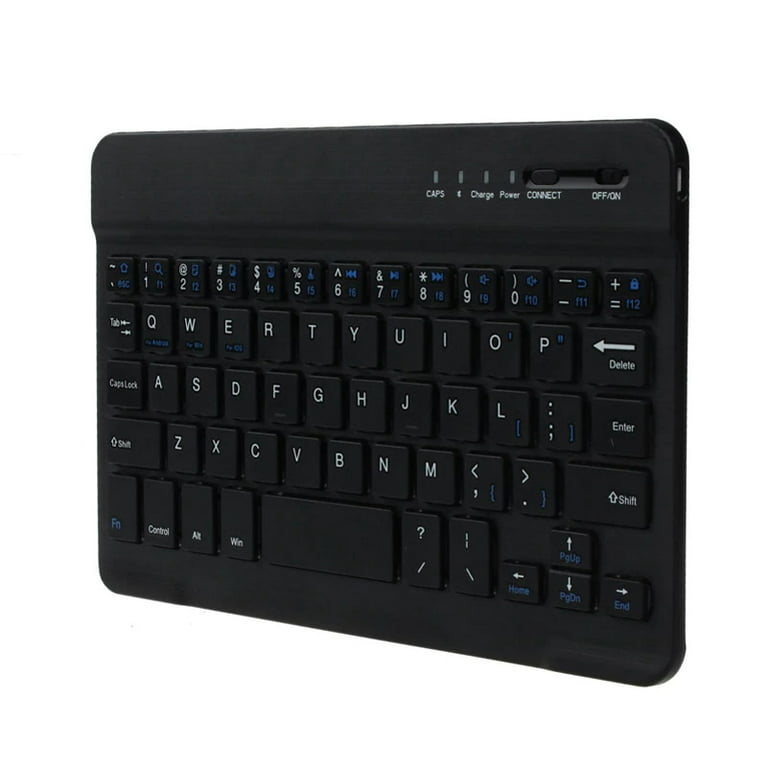 Ultra Slim Wireless Keyboard Rechargeable Portable Compact K1Z for Lenovo  Moto Tab (10.1) - LG G5, K40 K7 K10, V20, G6, Q6, V30, K30, G Pad X8.3 F  8.0, V50 ThinQ 5G