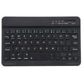 thumbnail image 1 of Ultra Slim Wireless Keyboard Rechargeable Portable Compact Z3Y for Microsoft Surface Pro 2 Go (10") - Motorola One, Moto Z4 Z3 Play Z2 Play Z Play Droid Force Droid X4, Revvlry Plus, G7 Power, 1 of 6