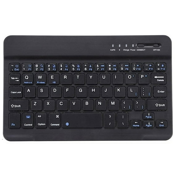 Ultra Slim Wireless Keyboard Rechargeable Portable Compact Z3Y for Microsoft Surface Pro 2 Go (10") - Motorola One, Moto Z4 Z3 Play Z2 Play Z Play Droid Force Droid X4, Revvlry Plus, G7 Power