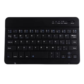 Ultra Slim Wireless Keyboard for Google Pixel 8a/6a/6 Pro - Rechargeable Portable Compact