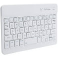 thumbnail image 1 of Ultra Slim Wireless Keyboard for Google Pixel 8a/6a/6 Pro - Rechargeable Portable Compact, 1 of 1