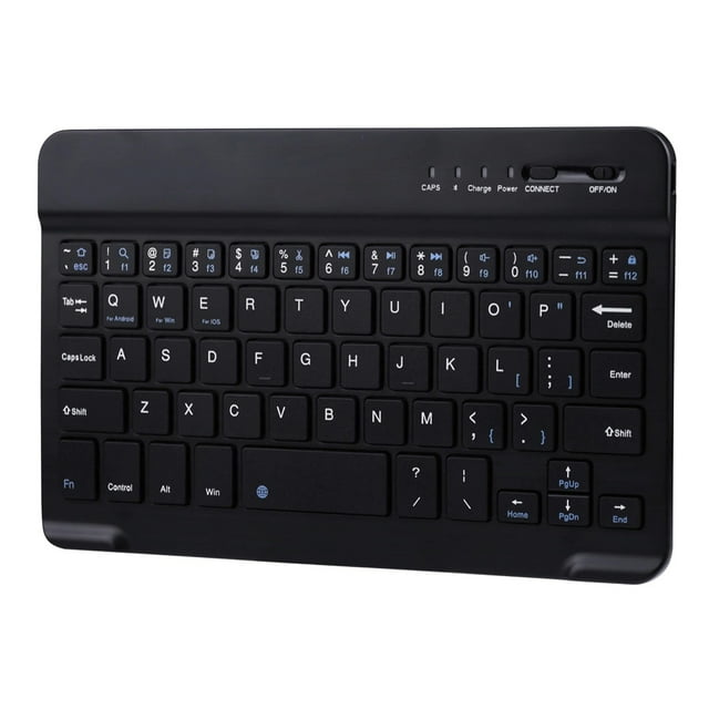 Ultra Slim Wireless Keyboard for Motorola Razr Plus (2024) - Rechargeable Portable Compact
