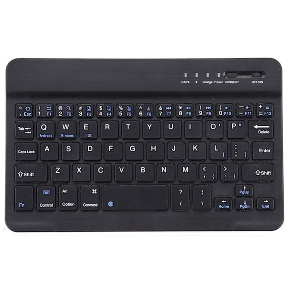 Ultra Slim Wireless Keyboard for Samsung Galaxy S25/Ultra/Plus - Rechargeable Portable Compact
