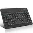 thumbnail image 1 of Ultra Slim Wireless Keyboard for Samsung Galaxy Tab A 8.4 (2020)/A7 10.4 (2020) - Rechargeable Portable Compact, 1 of 6