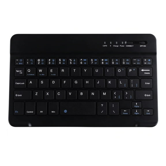 Ultra Slim Wireless Keyboard for T-Mobile REVVL 7 5G - Rechargeable Portable Compact