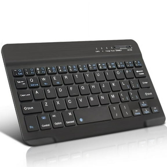 Ultra Slim Wireless Keyboard for TCL 50 XL 5G/XE 5G/LE - Rechargeable Portable Compact