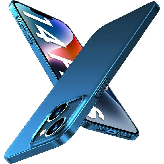 Ultra Slim for iPhone 14 Plus Case,Lightweight Ultra Thin Matte Finish Touch Hard PC Cover Full Protection Shockproof Non-Slip Phone Cases for iPhone 14 Plus 6.7 Inch