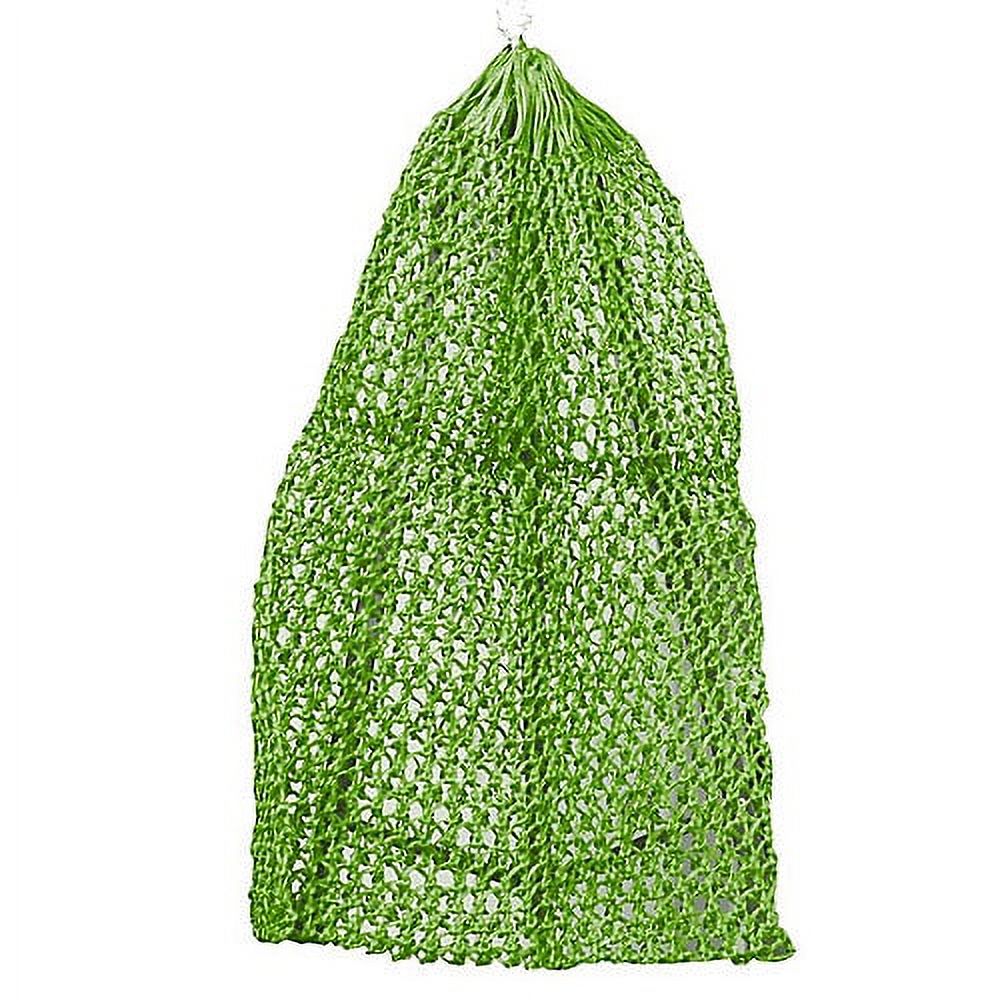 Ultra Slow Feeder Hay Net Lime Green
